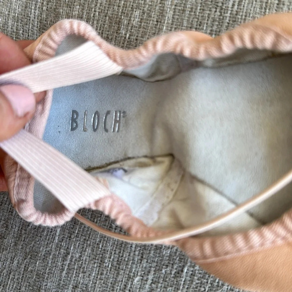 Ladies Dansoft I| Split Sole Ballet Shoes slippers pink size 5.5 NWT in the box - Picture 5 of 10